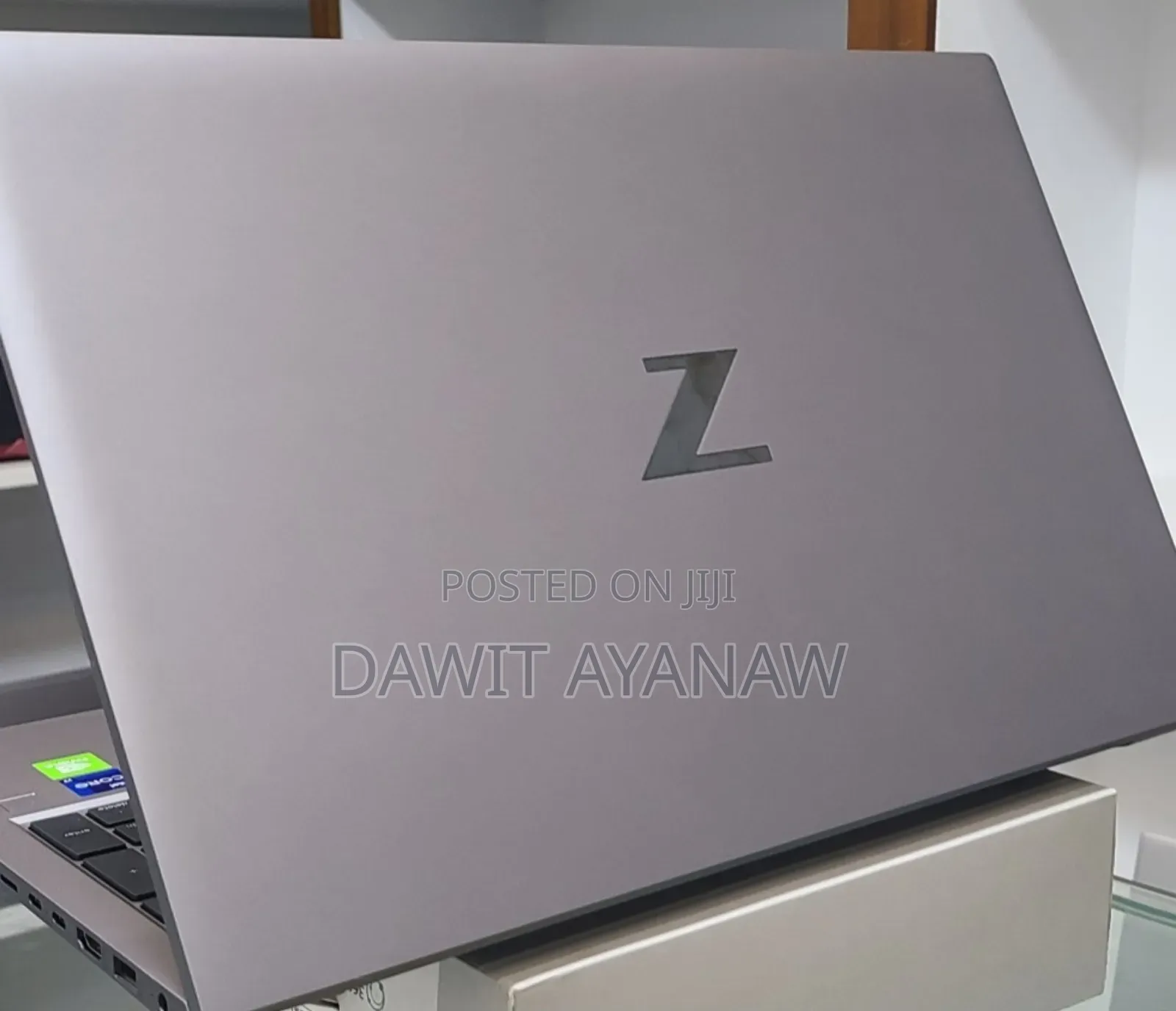 New Laptop HP ZBook 15 16GB Intel Core I7 SSD 512GB