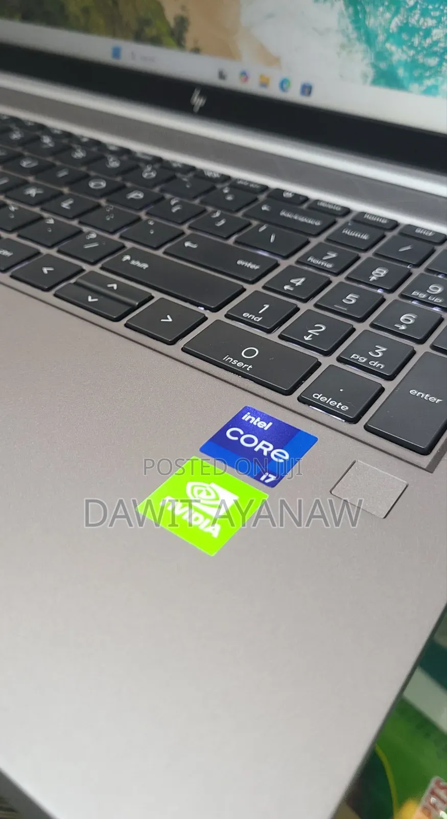 New Laptop HP ZBook 15 16GB Intel Core I7 SSD 512GB