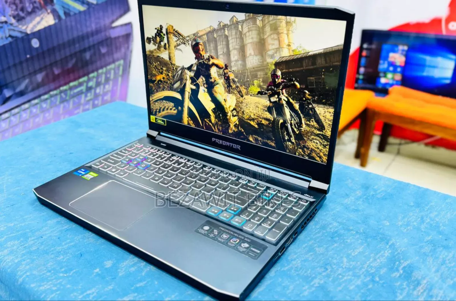 New Laptop Acer Predator Helios 300 16GB Intel Core I7 SSD 512GB