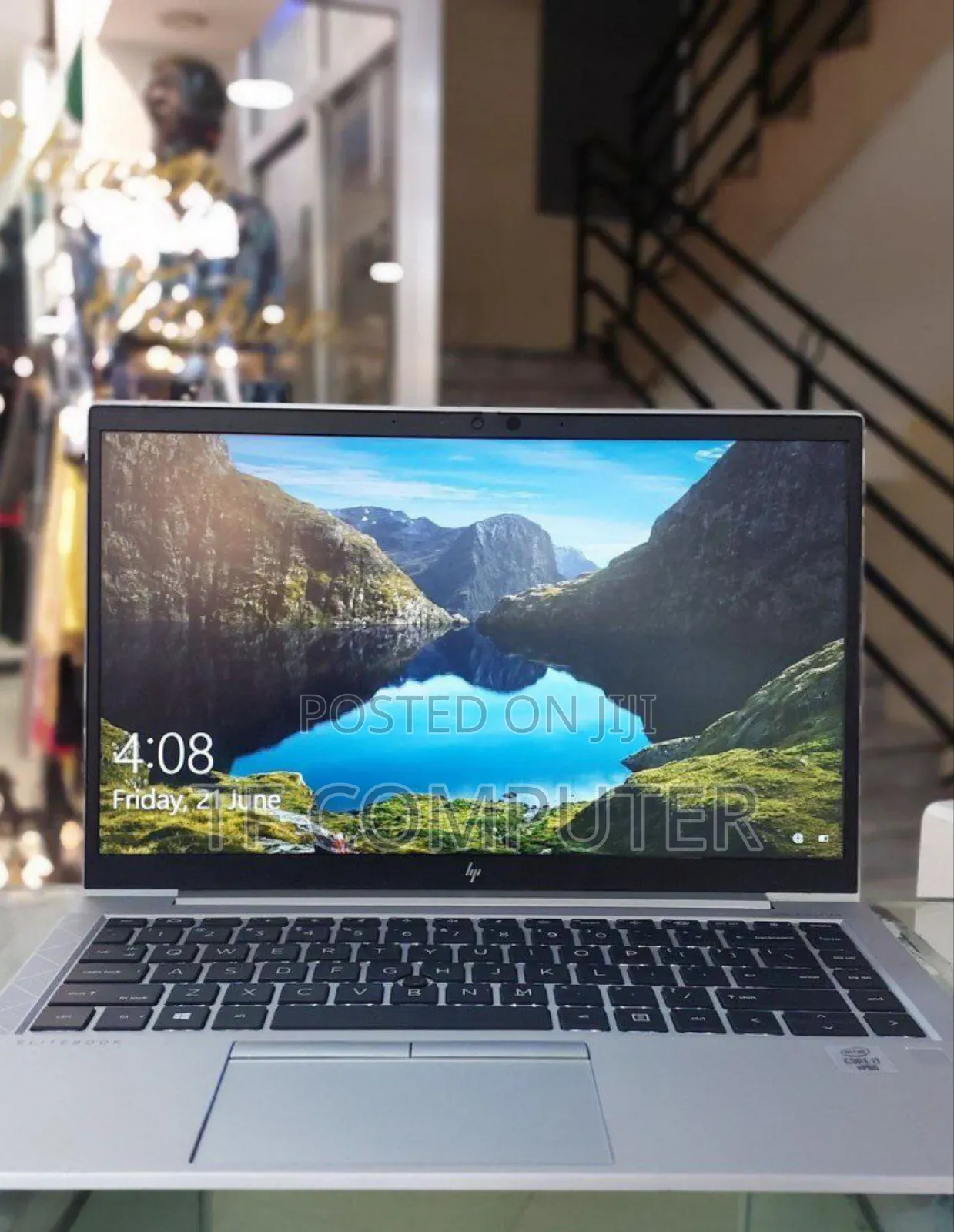 New Laptop HP EliteBook 830 G7 16GB Intel Core I7 SSD 512GB