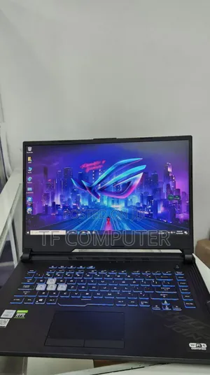 New Laptop Asus ROG Strix G15 16GB Intel Core I7 SSD 512GB