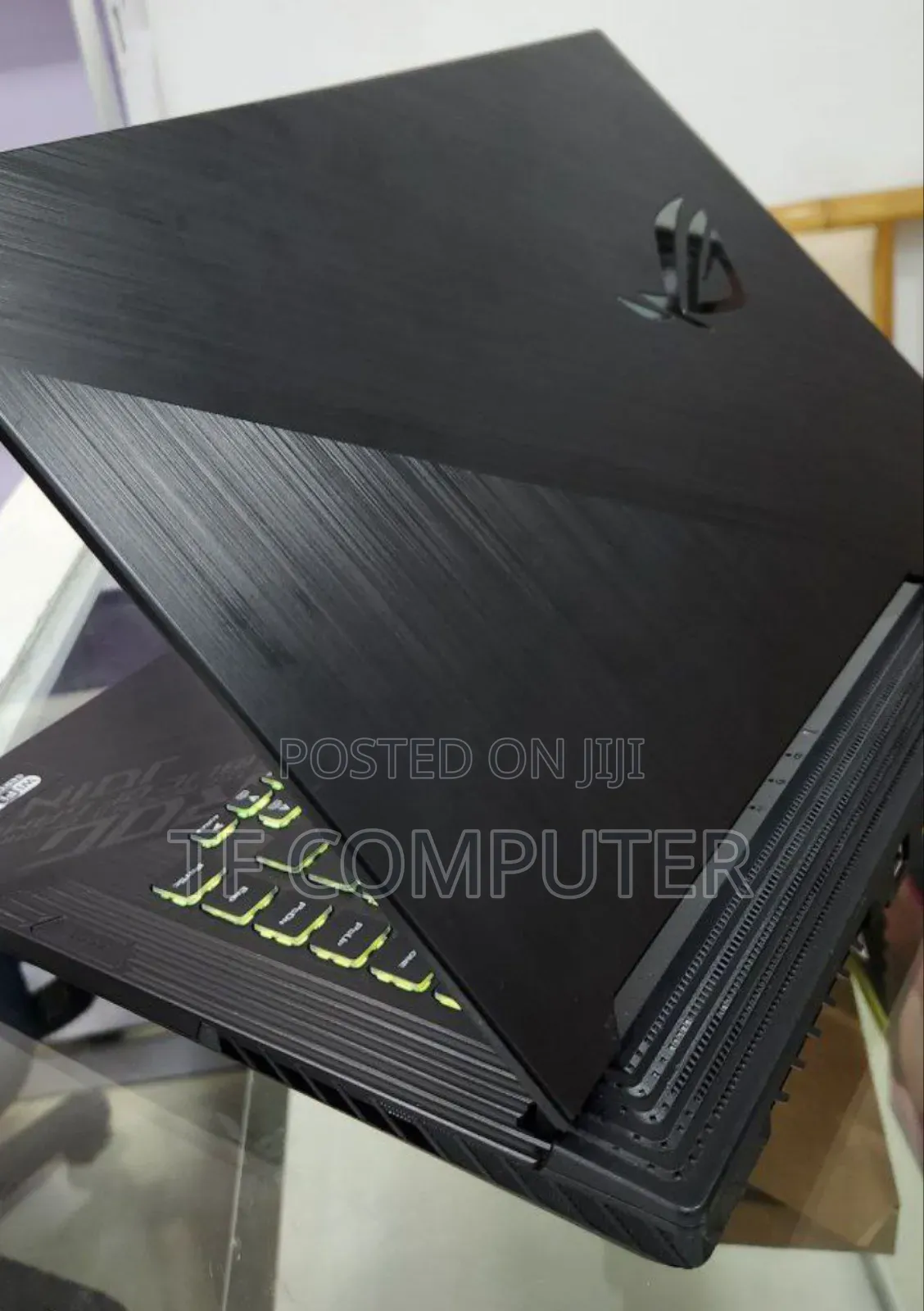 New Laptop Asus ROG Strix G15 16GB Intel Core I7 SSD 512GB