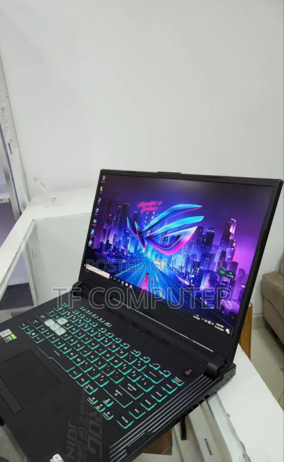 New Laptop Asus ROG Strix G15 16GB Intel Core I7 SSD 512GB