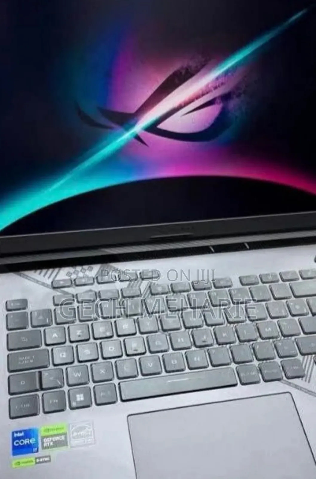 New Laptop Asus ROG Strix G15 16GB Intel Core I7 SSD 1T