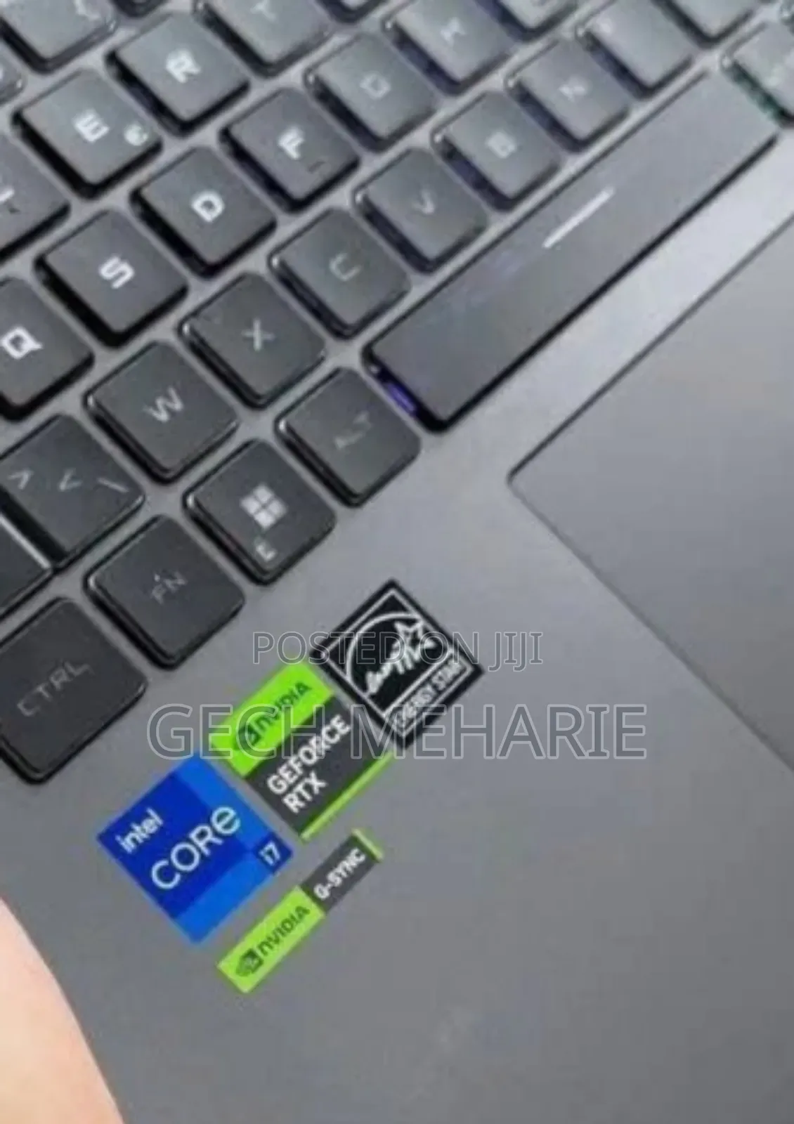 New Laptop Asus ROG Strix G15 16GB Intel Core I7 SSD 1T