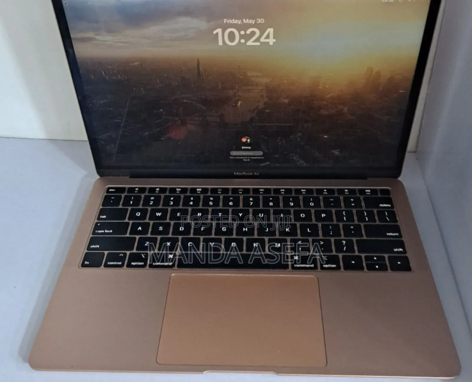 New Laptop Apple MacBook Air 2019 8GB Intel Core I5 SSD 256GB