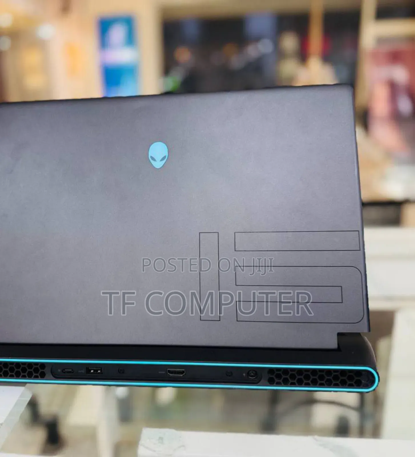 New Laptop Alienware M15 R3 16GB AMD Ryzen 7 SSD 512GB