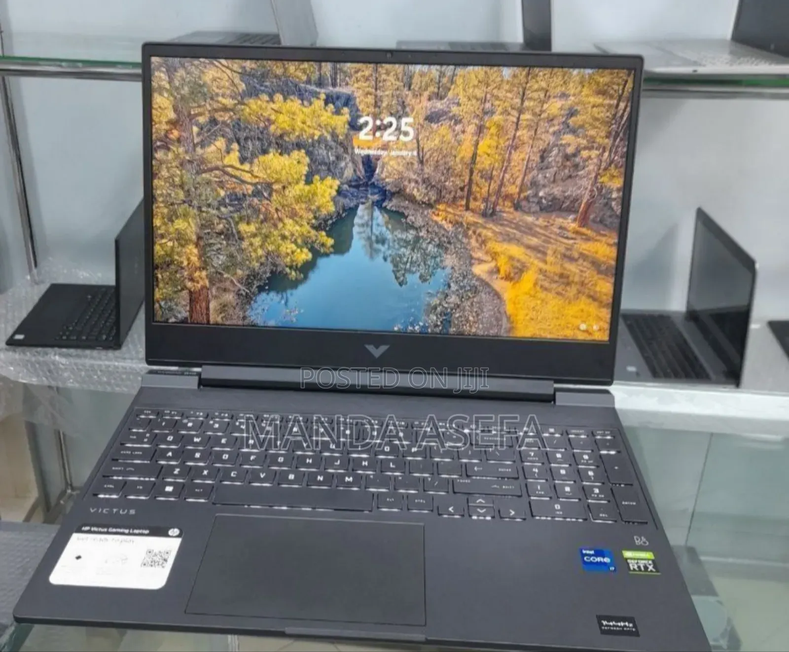 New Laptop HP Victus 15 16GB Intel Core I7 SSD 512GB