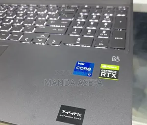 New Laptop HP Victus 15 16GB Intel Core I7 SSD 512GB