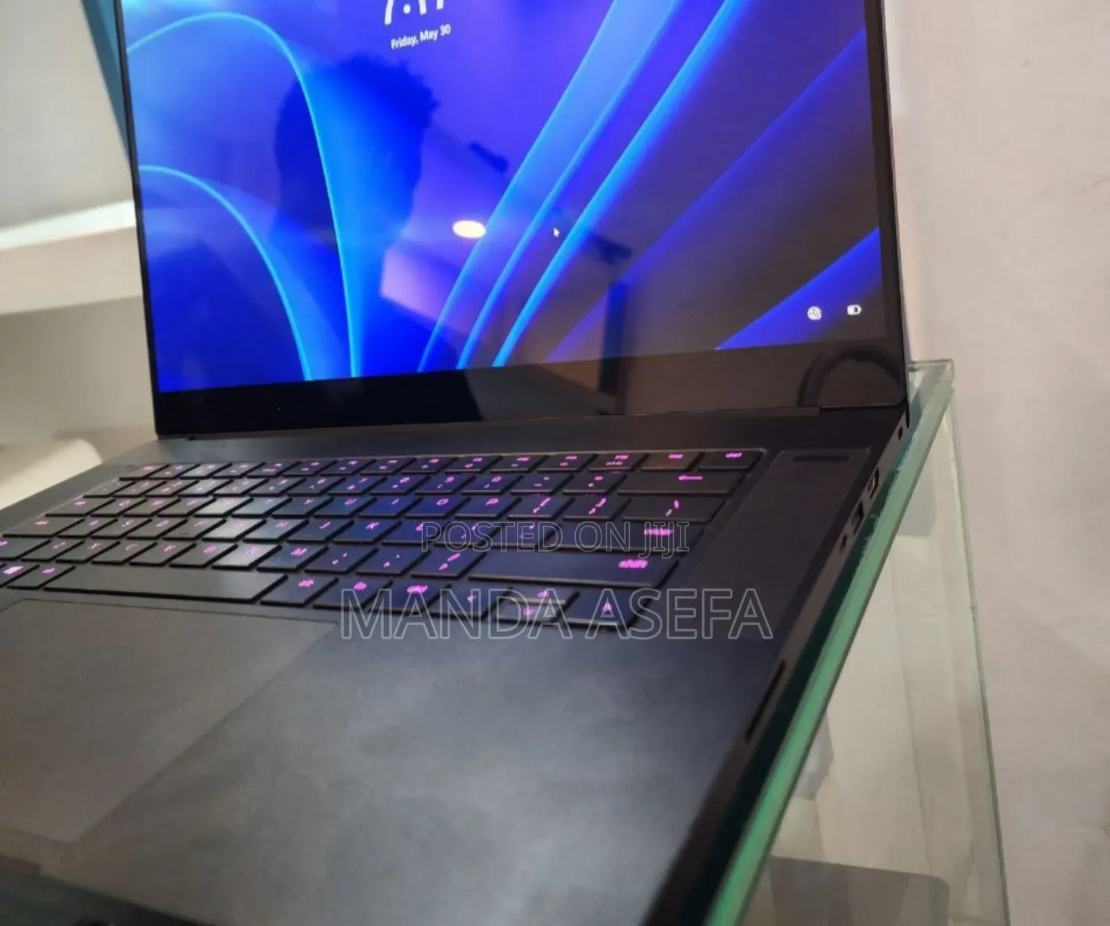 New Laptop Razer Blade 32GB Intel Core I7 SSD 1T