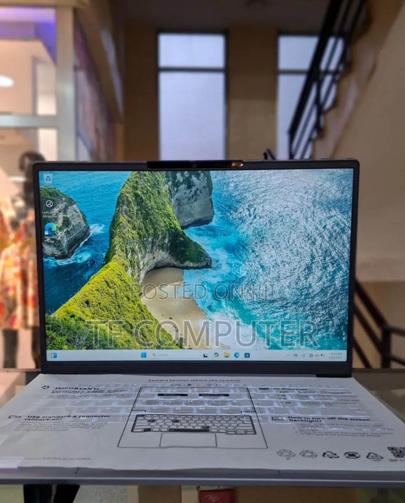 New Laptop Lenovo Thinkbook 14 16GB Intel Core Ultra 7 SSD 512GB