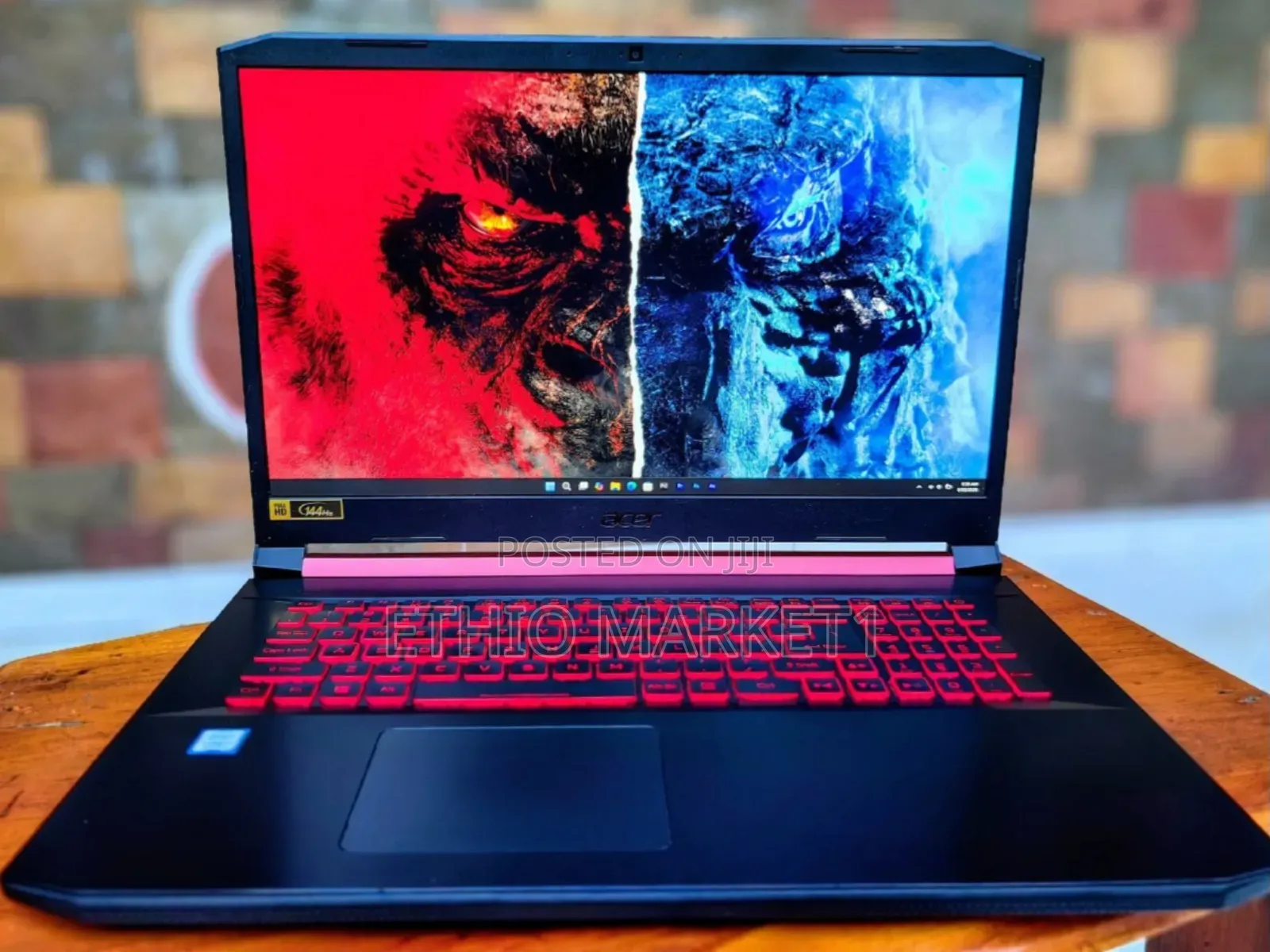 New Laptop Acer Nitro 17 32GB Intel Core I7 SSD 512GB