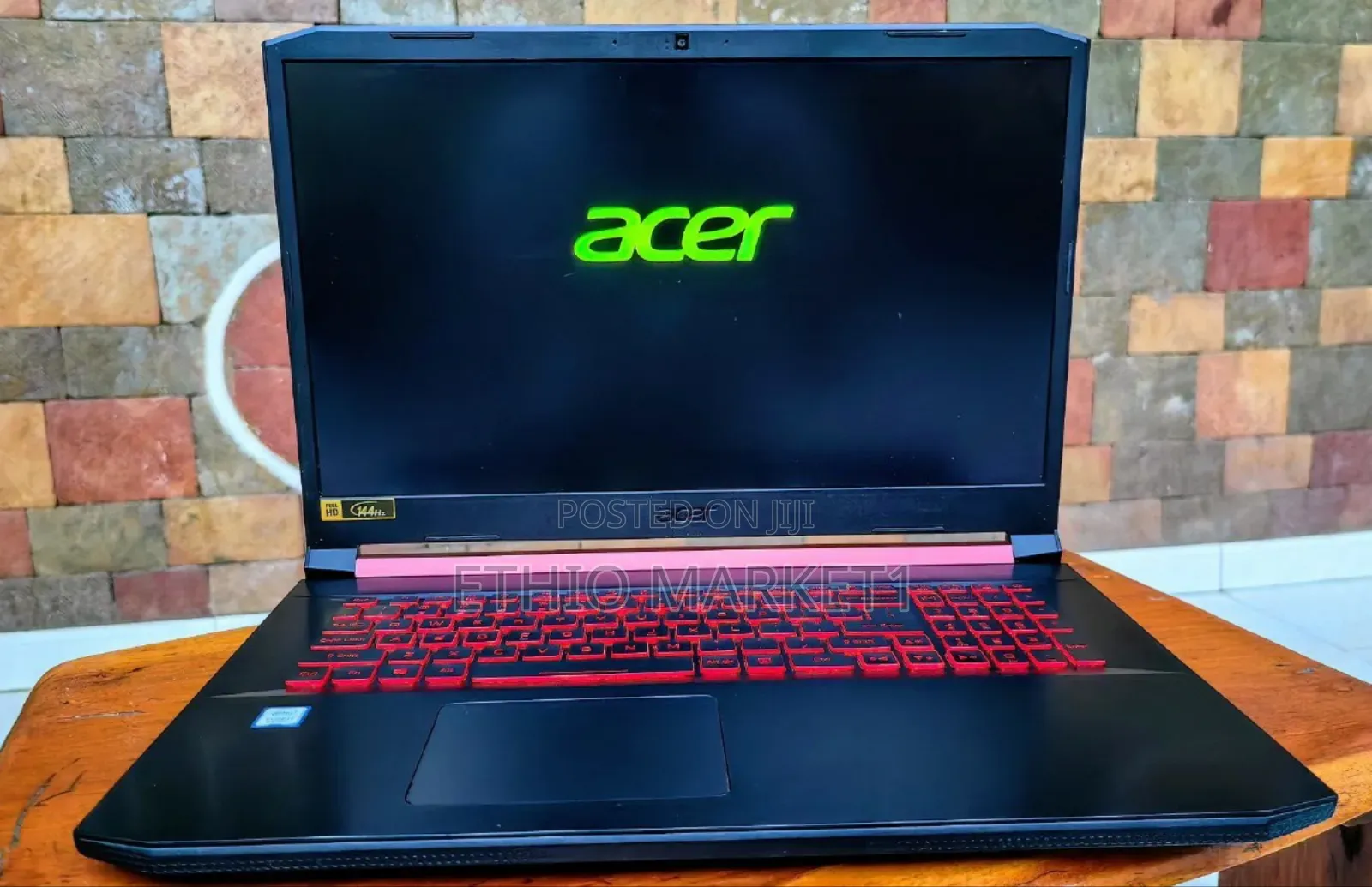 New Laptop Acer Nitro 17 32GB Intel Core I7 SSD 512GB