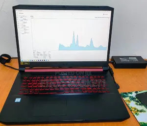 New Laptop Acer Nitro 17 32GB Intel Core I7 SSD 512GB