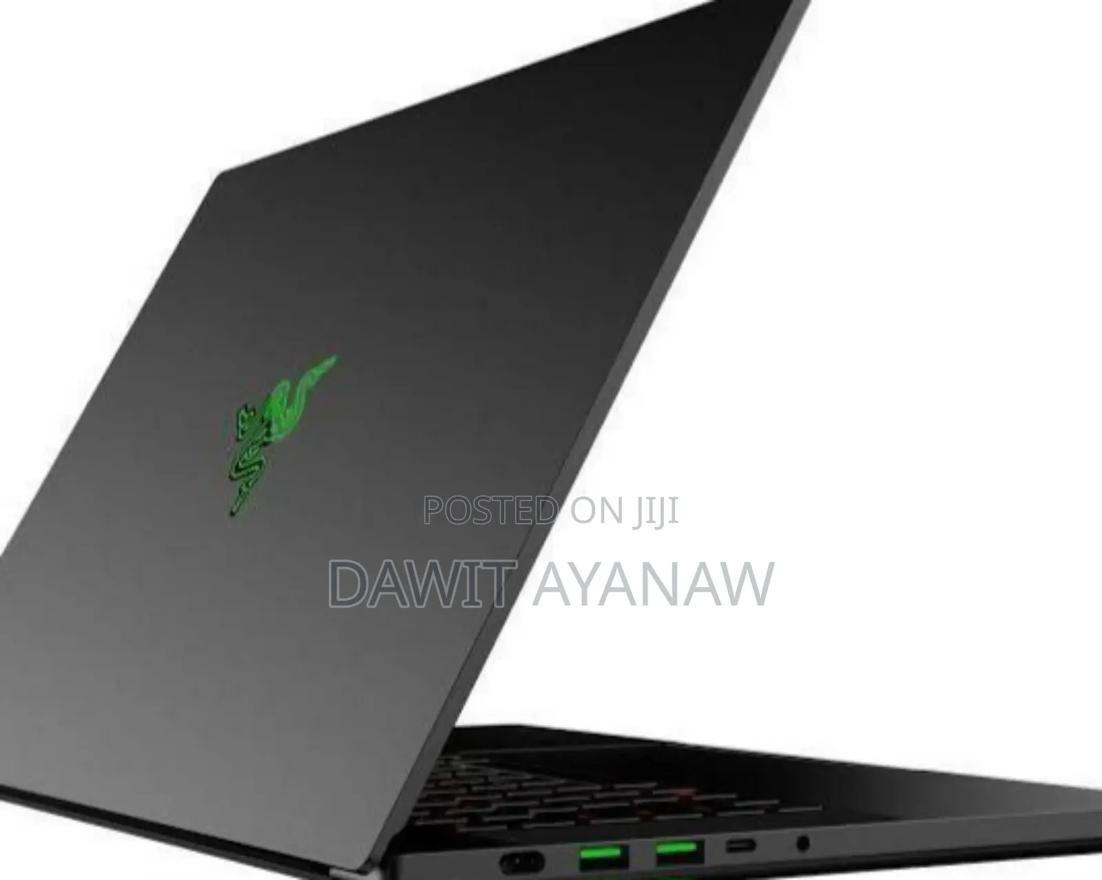 New Laptop Razer Blade 36GB Intel Core I7 SSD 1T