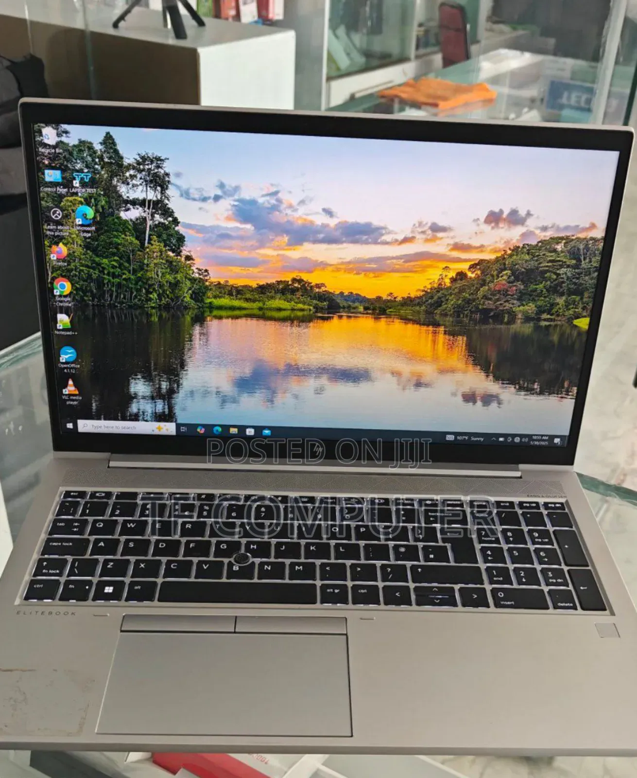 New Laptop HP EliteBook 850 G8 16GB Intel Core I7 SSD 512GB