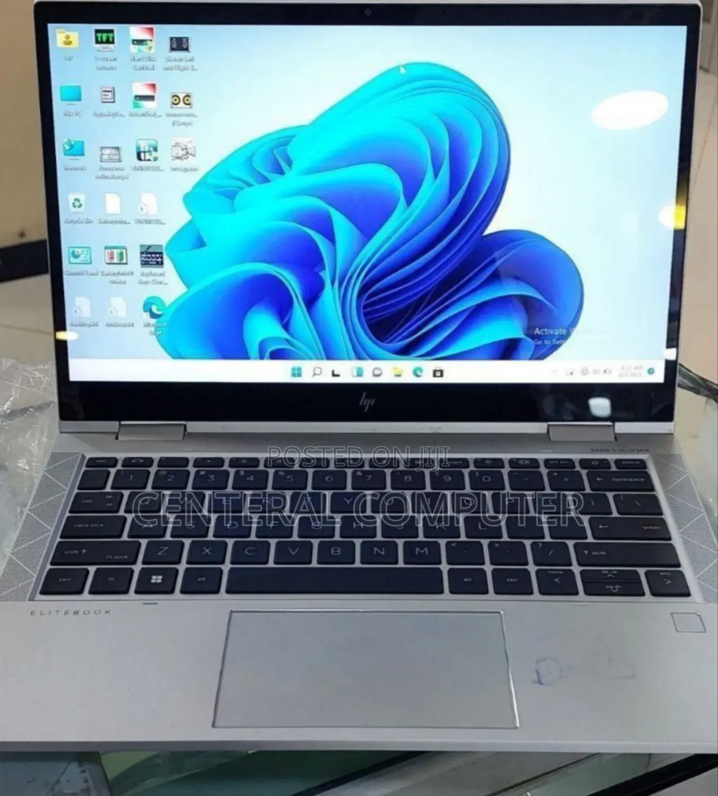 New Laptop HP EliteBook 830 16GB Intel Core I5 SSD 512GB