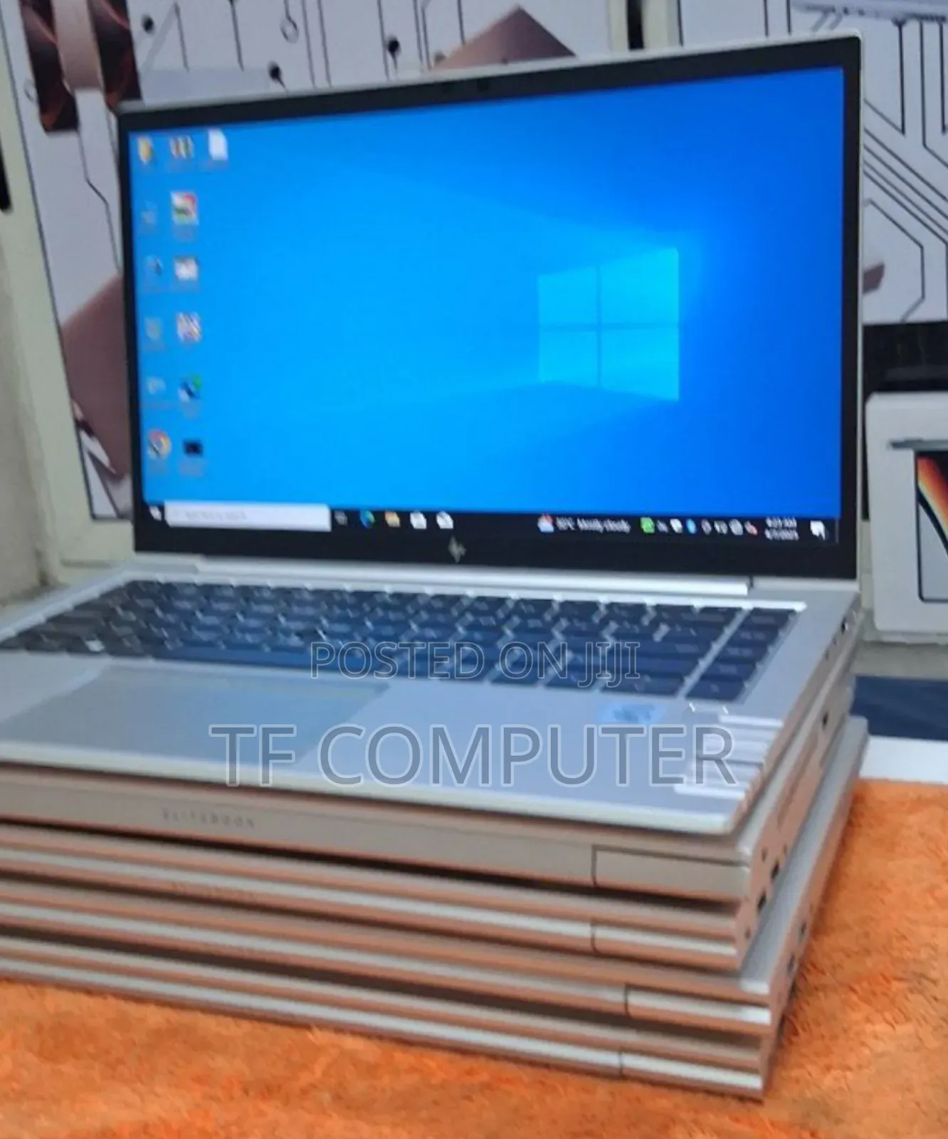 New Laptop HP EliteBook 840 G7 16GB Intel Core I5 SSD 512GB