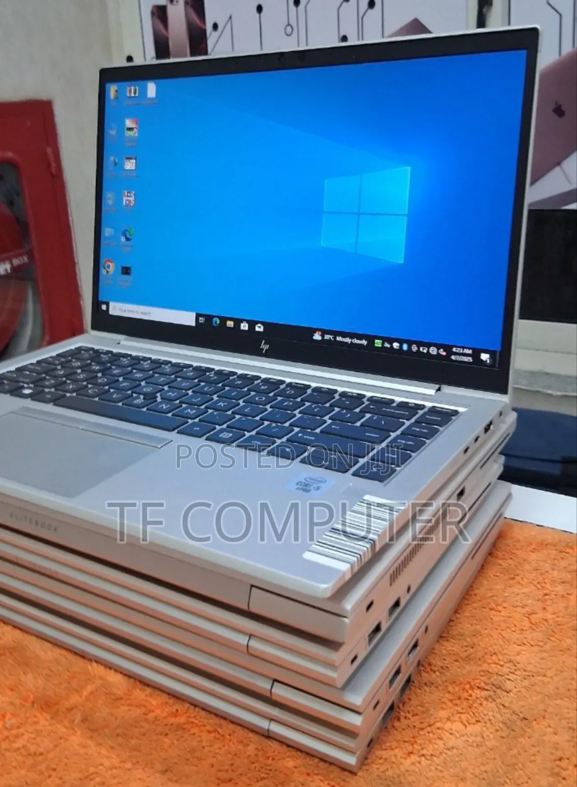 New Laptop HP EliteBook 840 G7 16GB Intel Core I5 SSD 512GB