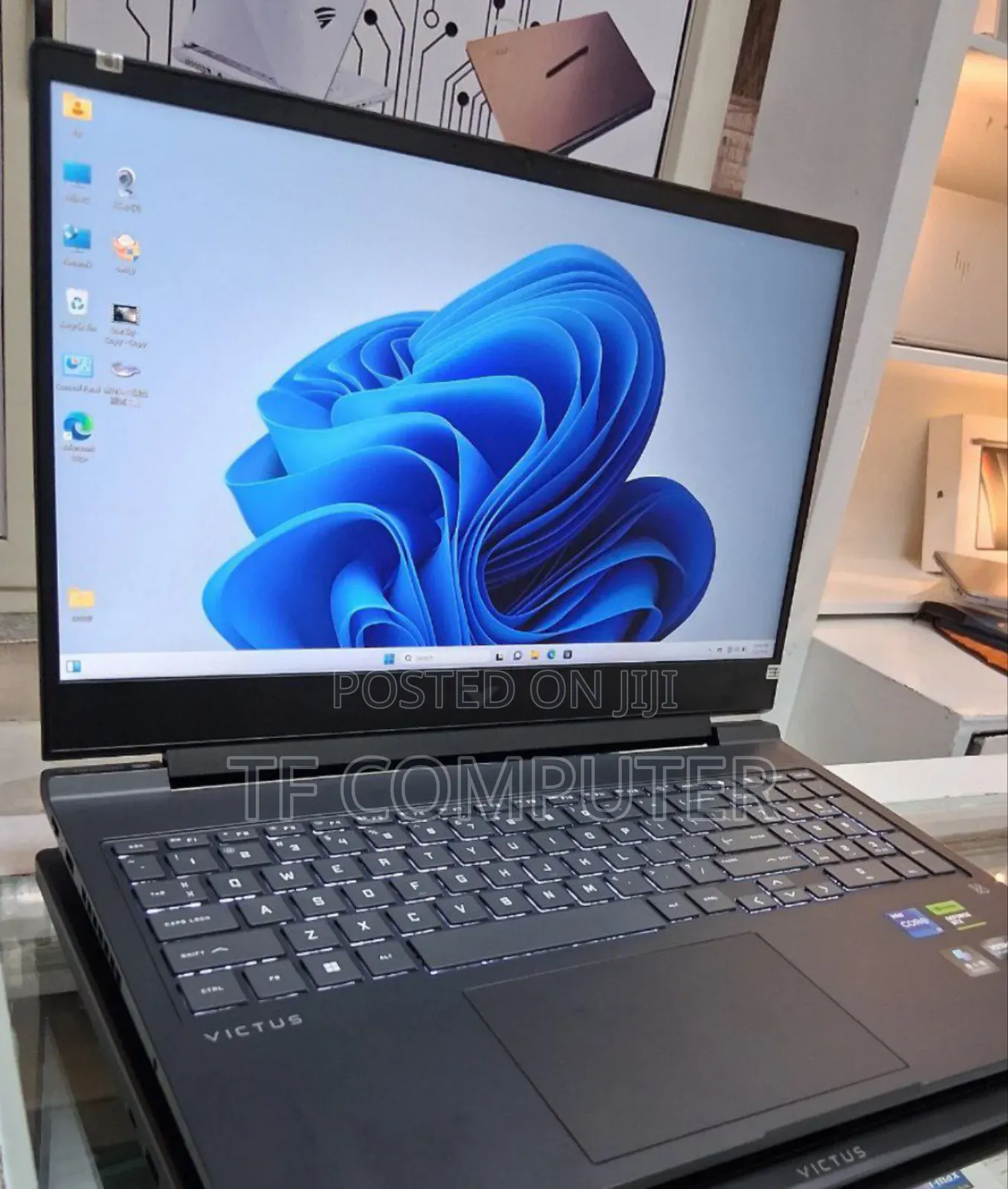 New Laptop HP Victus 16 16GB Intel Core I7 SSD 1T