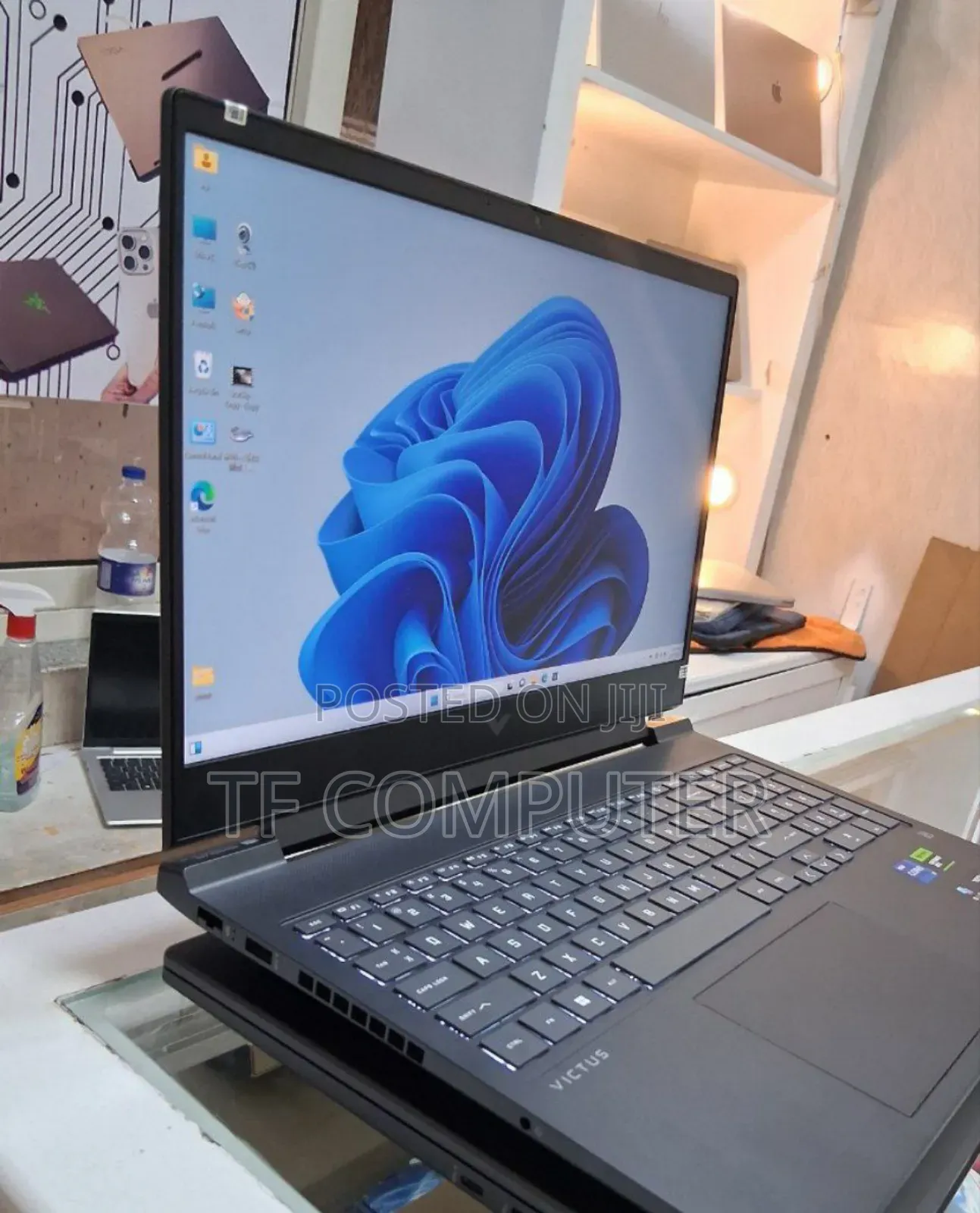 New Laptop HP Victus 16 16GB Intel Core I7 SSD 1T