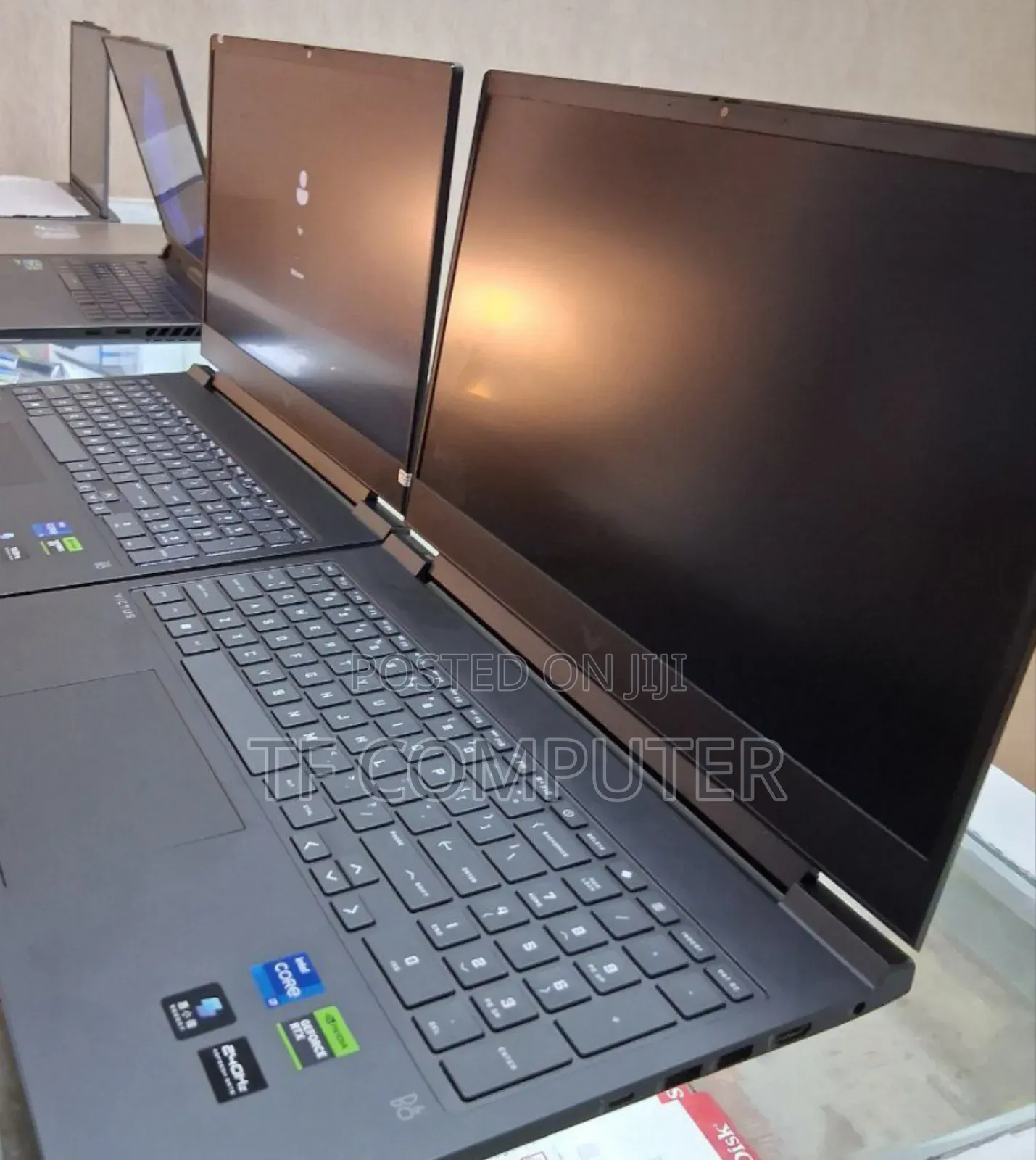 New Laptop HP Victus 16 16GB Intel Core I7 SSD 1T