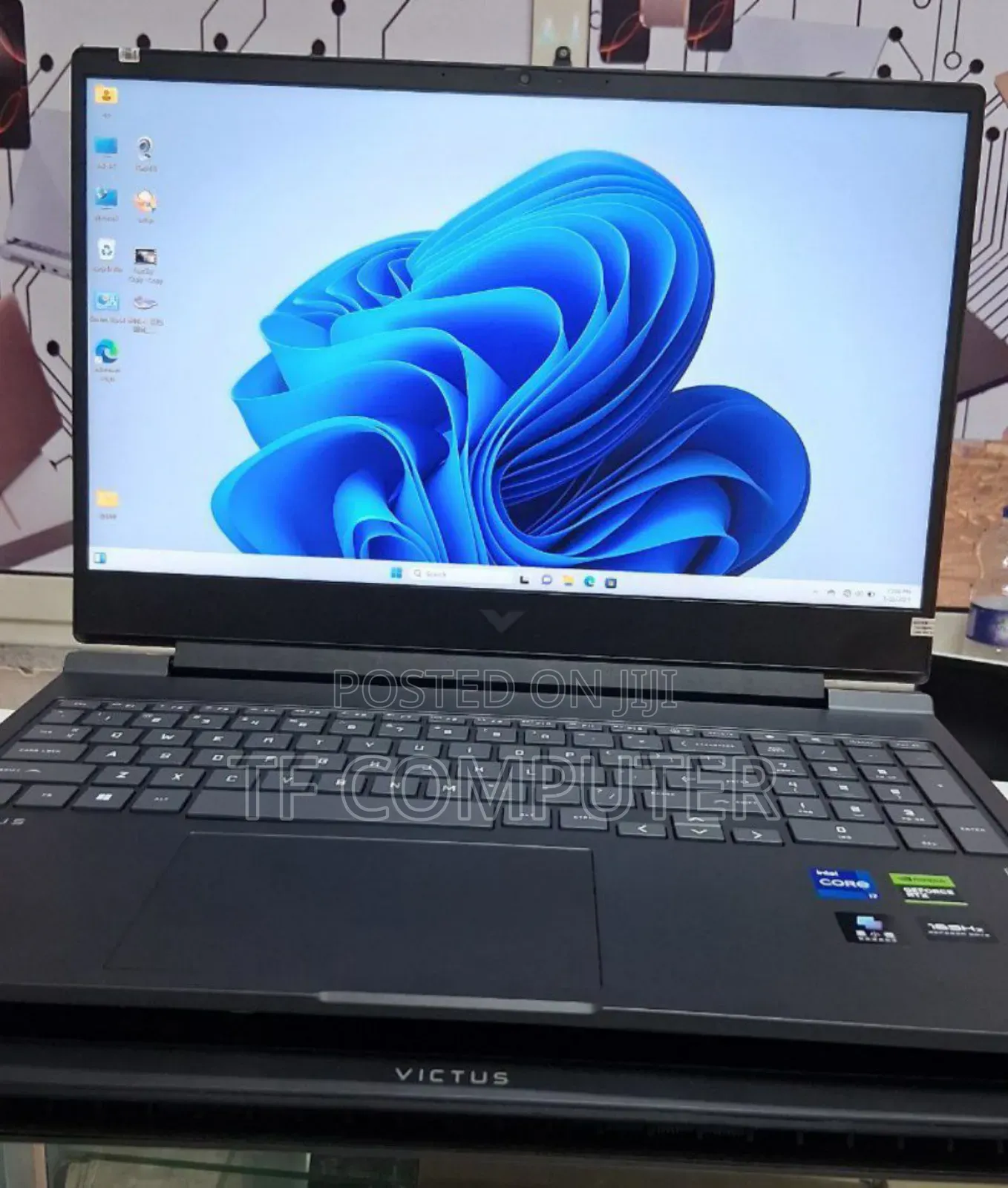 New Laptop HP Victus 16 16GB Intel Core I7 SSD 1T