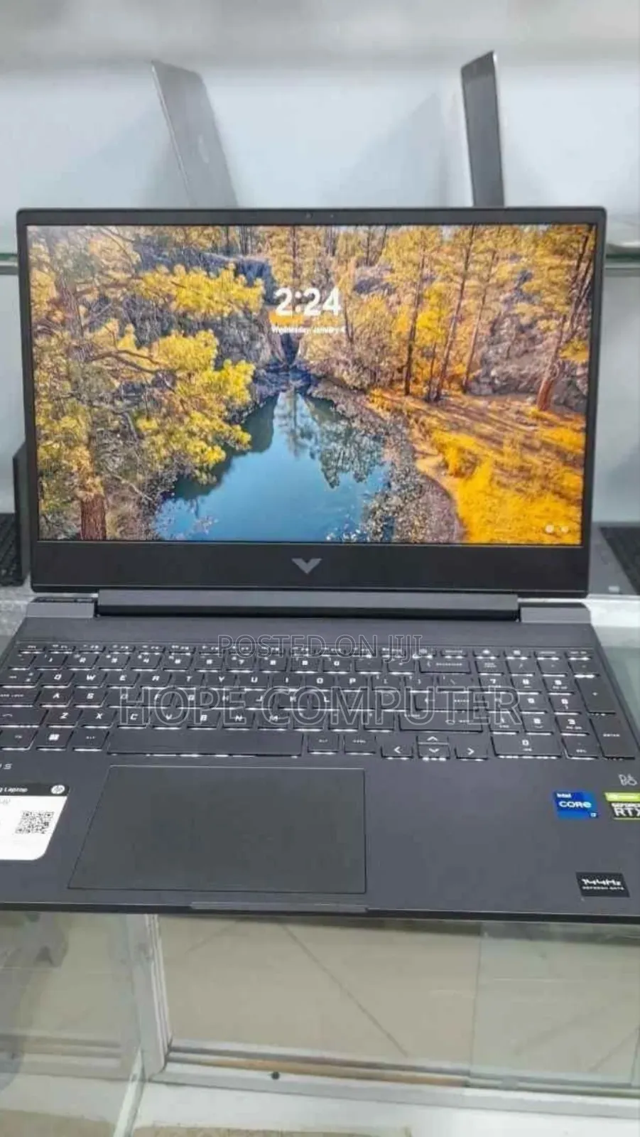 New Laptop HP Victus 15 16GB Intel Core I7 SSD 512GB
