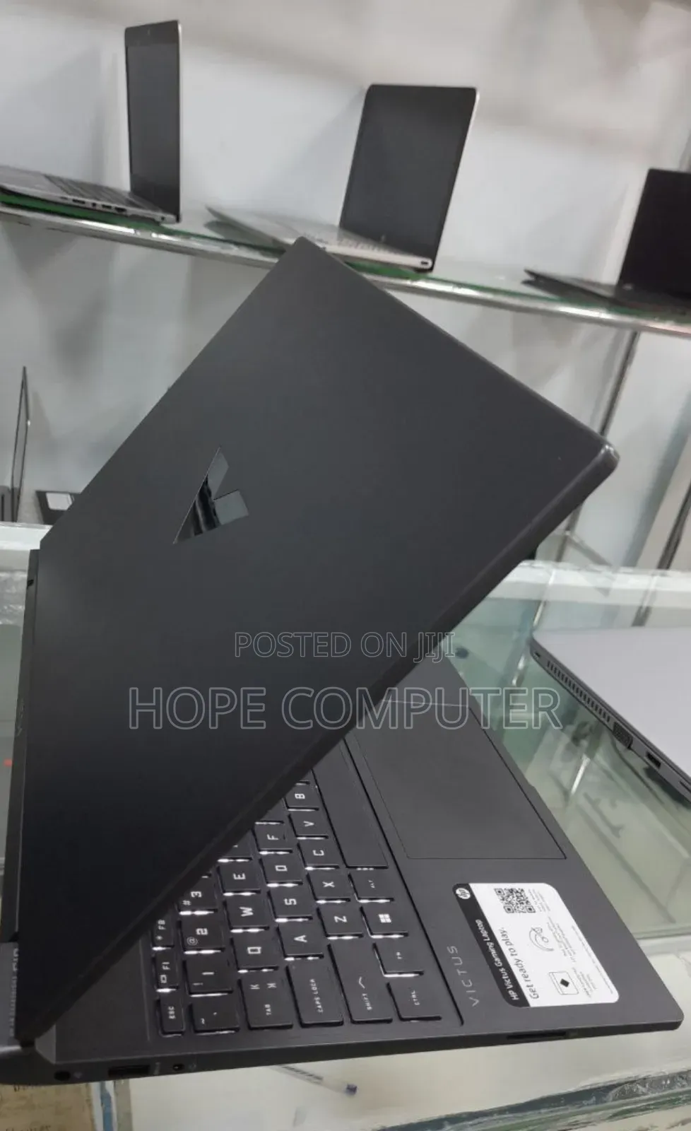 New Laptop HP Victus 15 16GB Intel Core I7 SSD 512GB