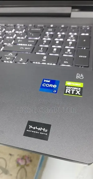 New Laptop HP Victus 15 16GB Intel Core I7 SSD 512GB