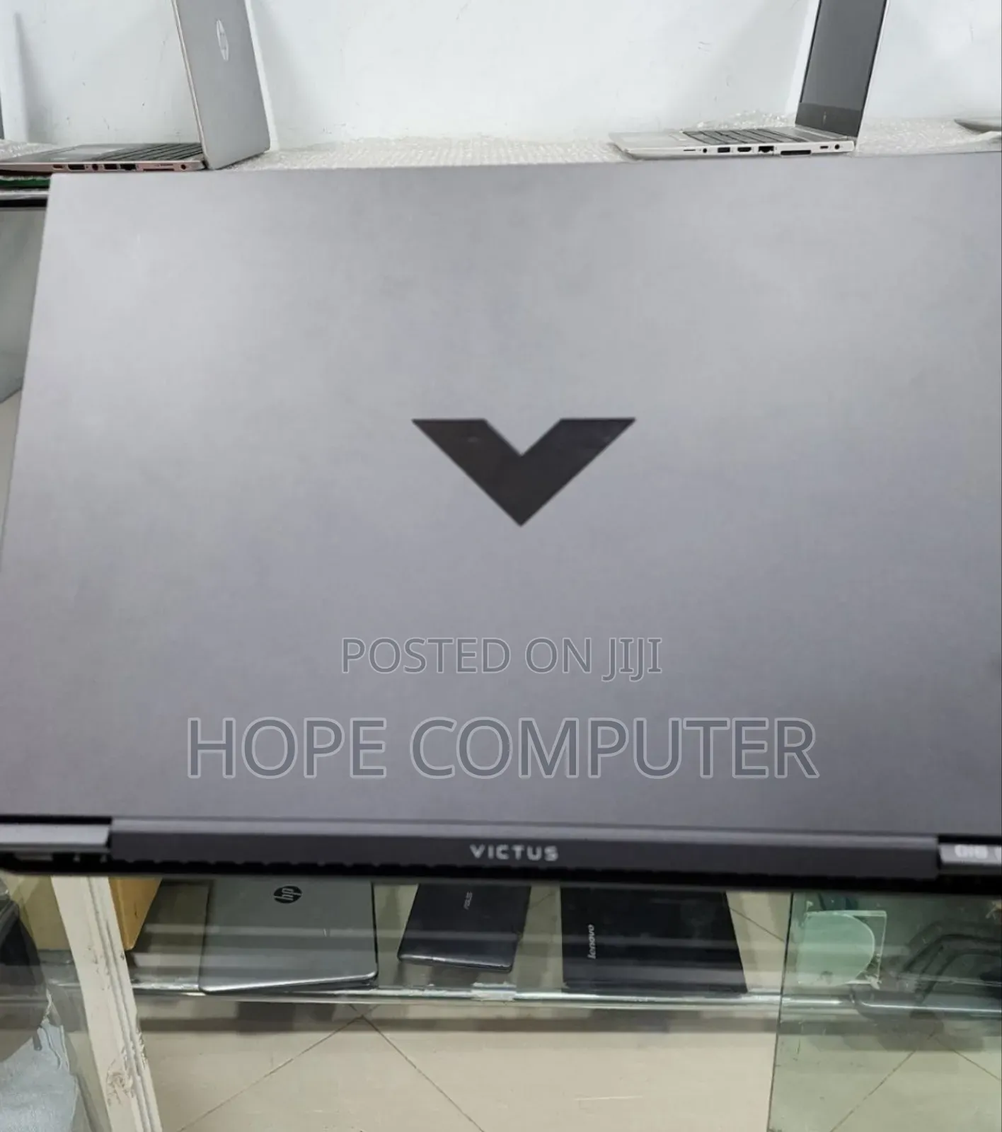 New Laptop HP Victus 15 16GB Intel Core I7 SSD 512GB