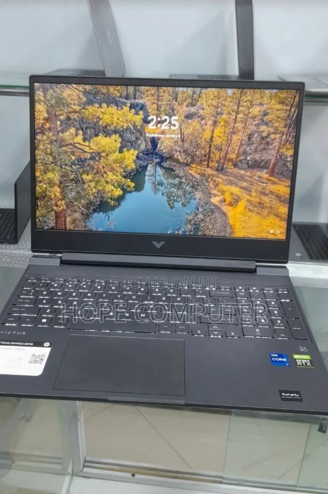 New Laptop HP Victus 15 16GB Intel Core I7 SSD 512GB