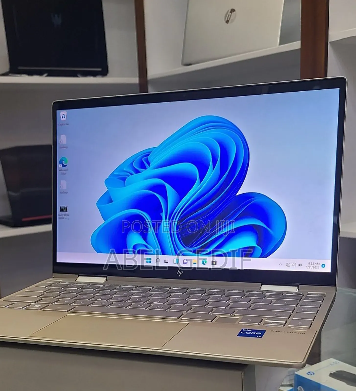 New Laptop HP Envy X360 8GB Intel Core I5 SSD 512GB