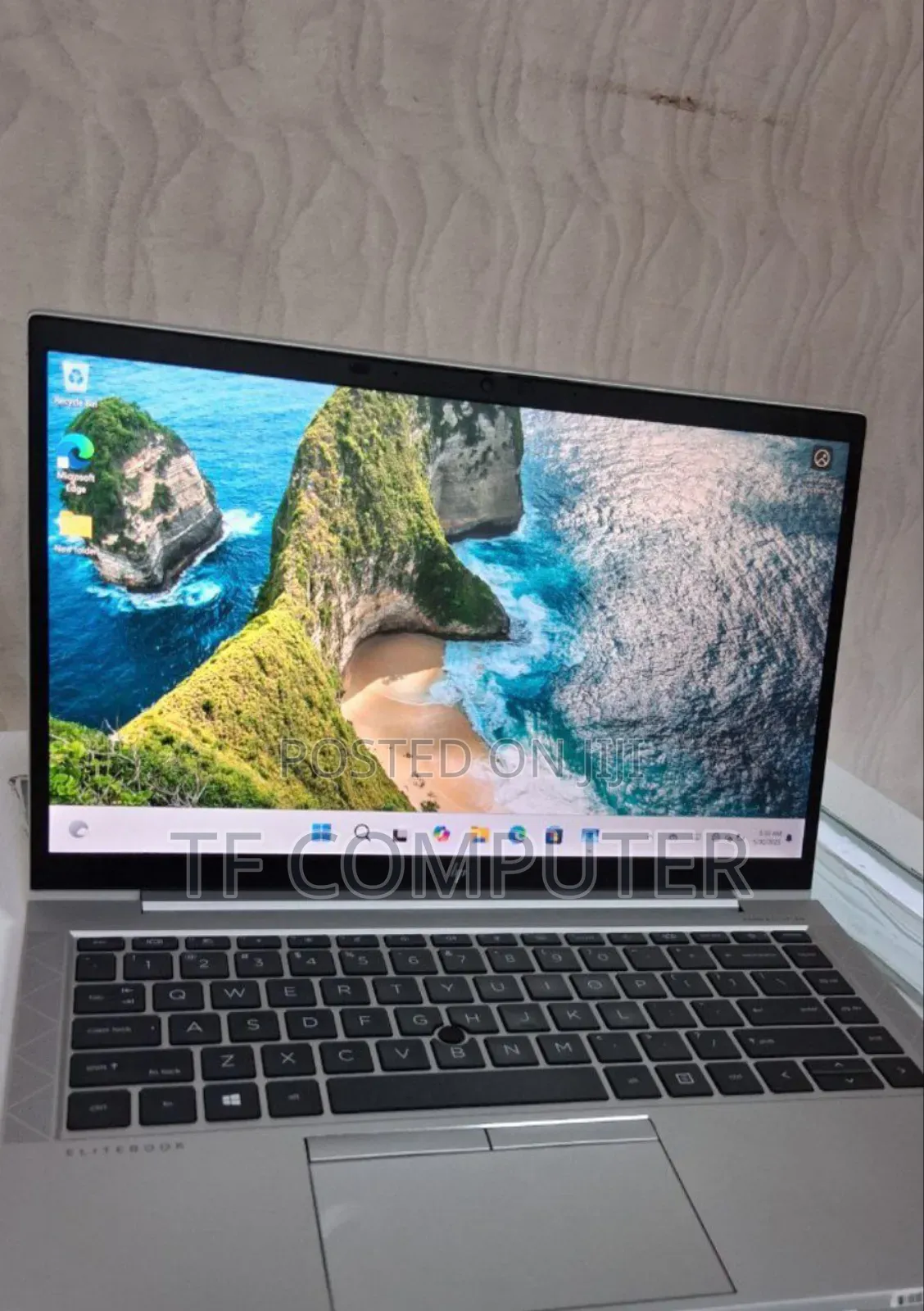 New Laptop HP EliteBook 830 G7 16GB Intel Core I7 SSD 512GB