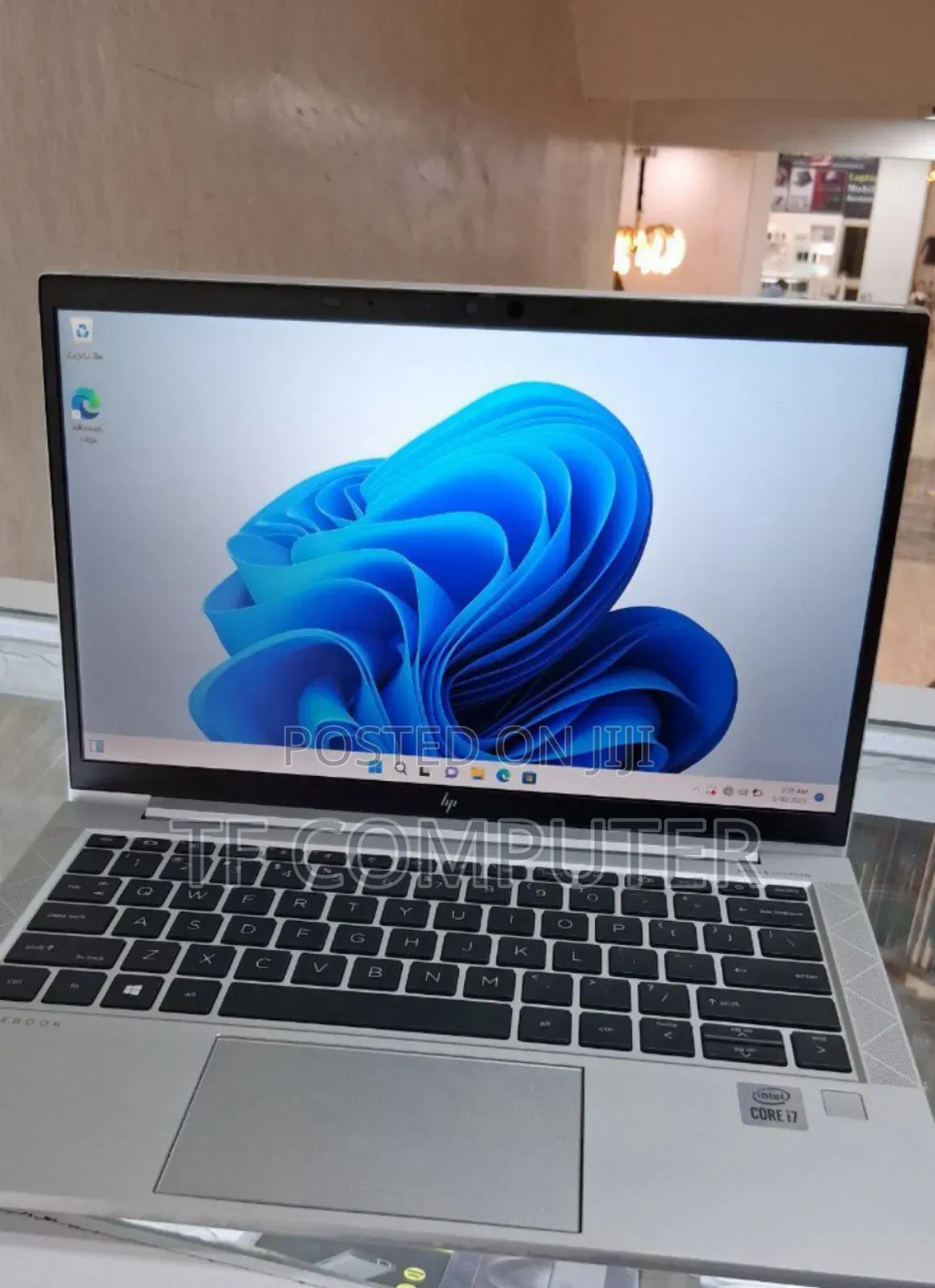 New Laptop HP EliteBook 830 G7 16GB Intel Core I7 SSD 512GB