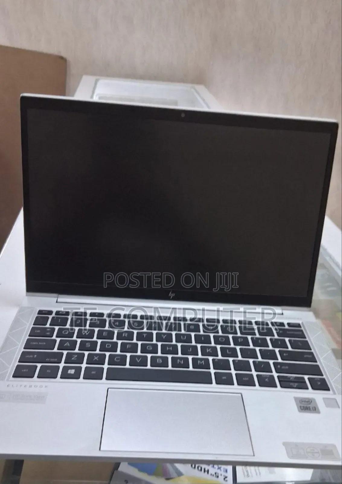 New Laptop HP EliteBook 830 G7 16GB Intel Core I7 SSD 512GB