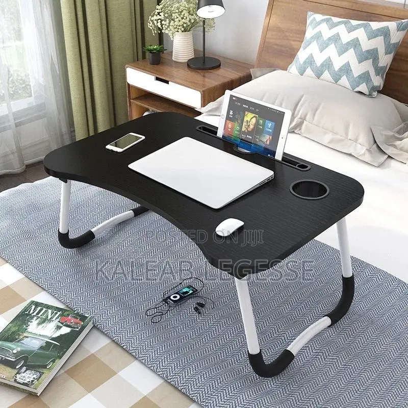  Laptop Table With Cup Holder