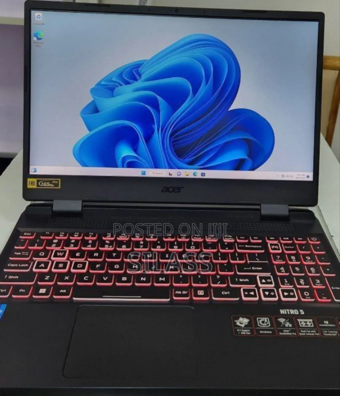 New Laptop Acer Nitro 5 16GB Intel Core I7 SSD 512GB