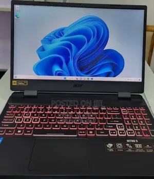 New Laptop Acer Nitro 5 16GB Intel Core I7 SSD 512GB