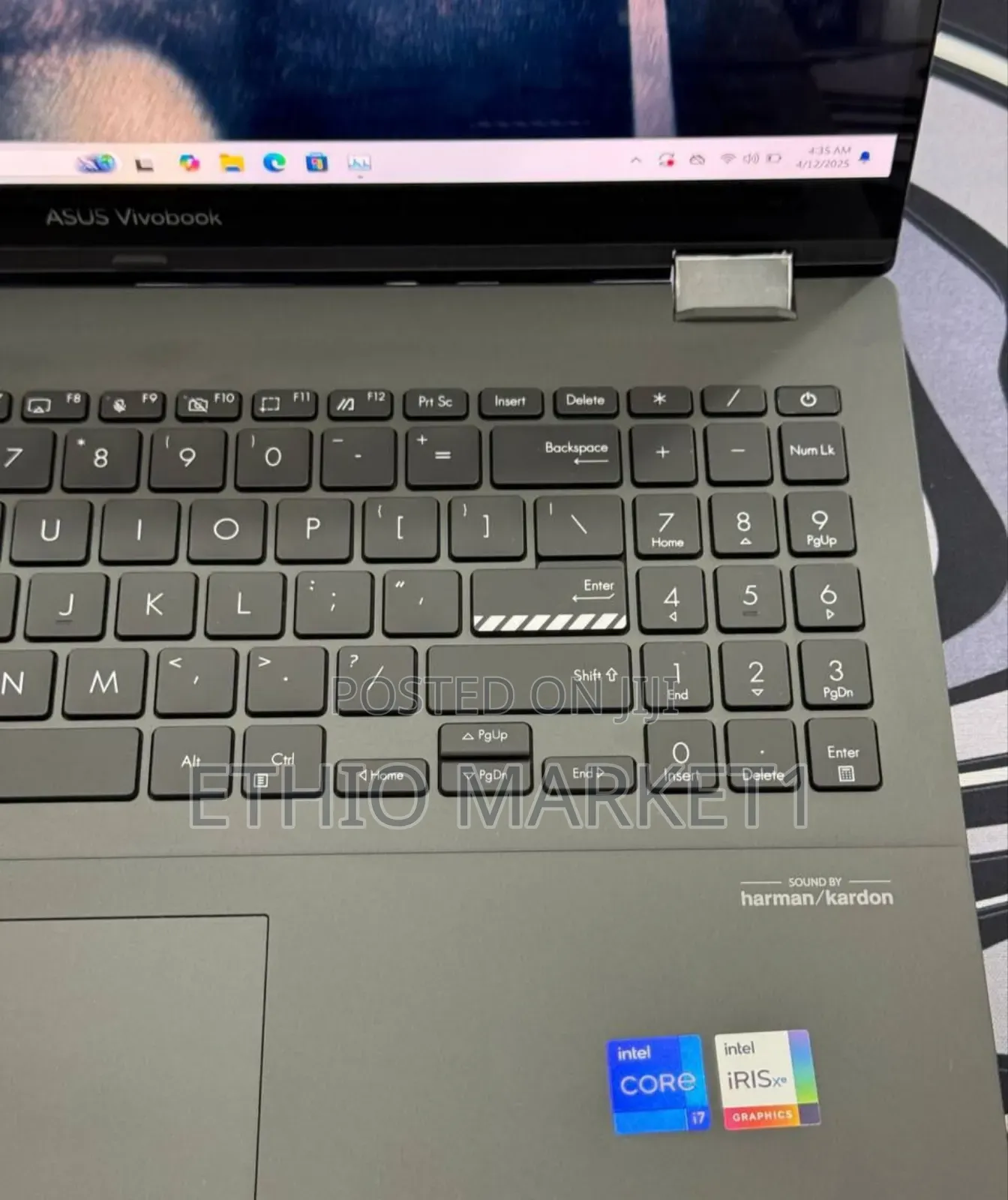 New Laptop Asus 16GB Intel Core I7 SSD 512GB