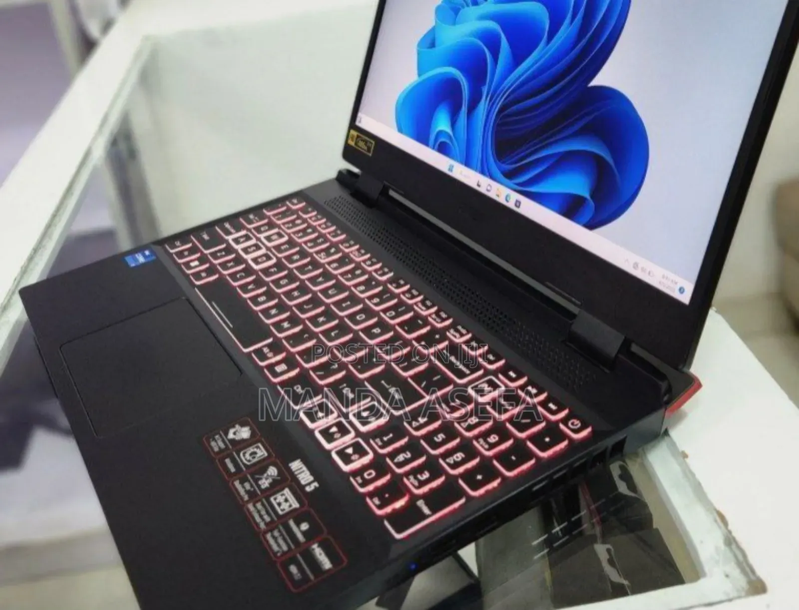 New Laptop Acer Nitro 5 16GB Intel Core I7 SSD 512GB