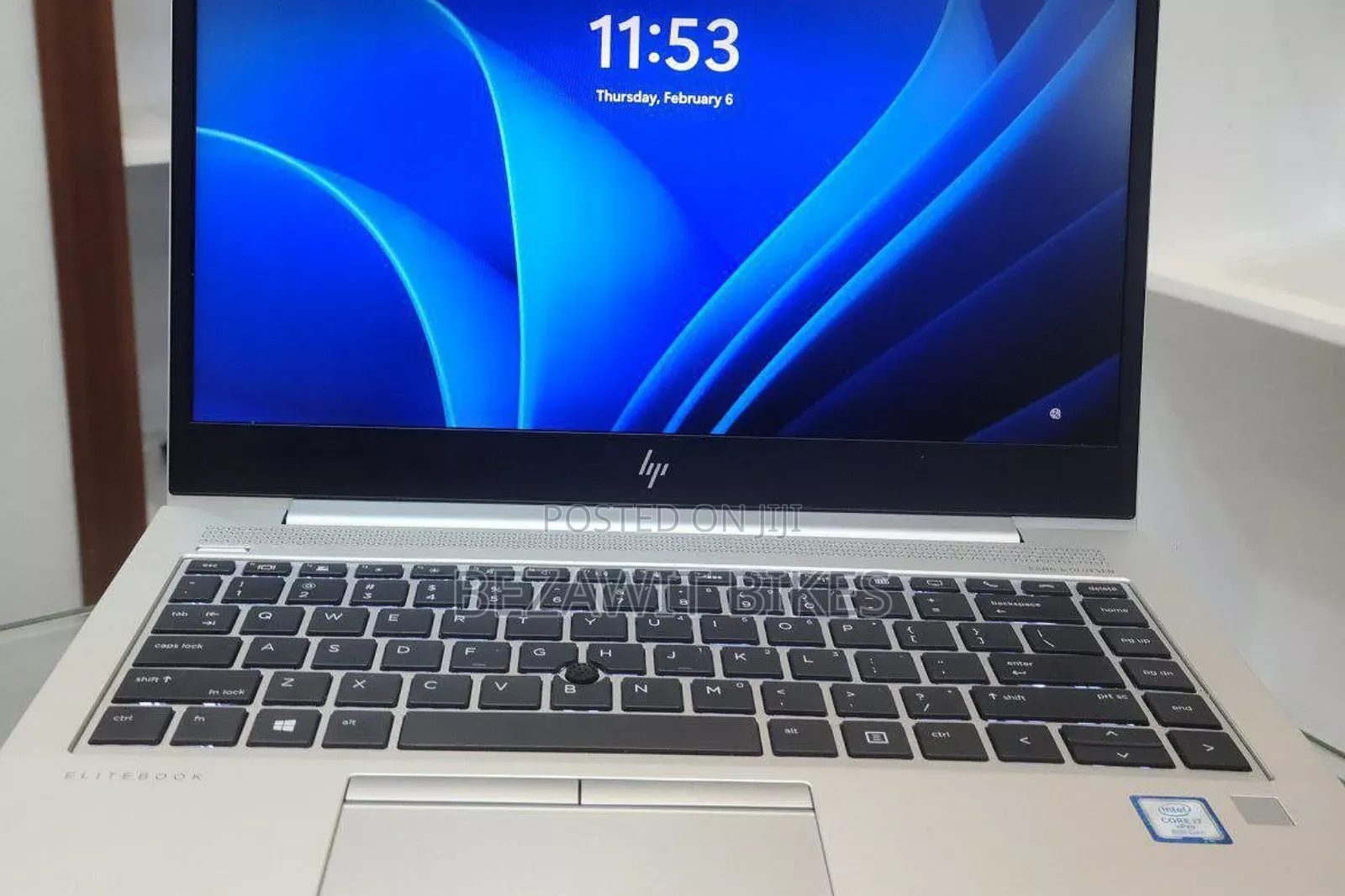 New Laptop HP EliteBook 840 G5 16GB Intel Core I7 SSD 512GB