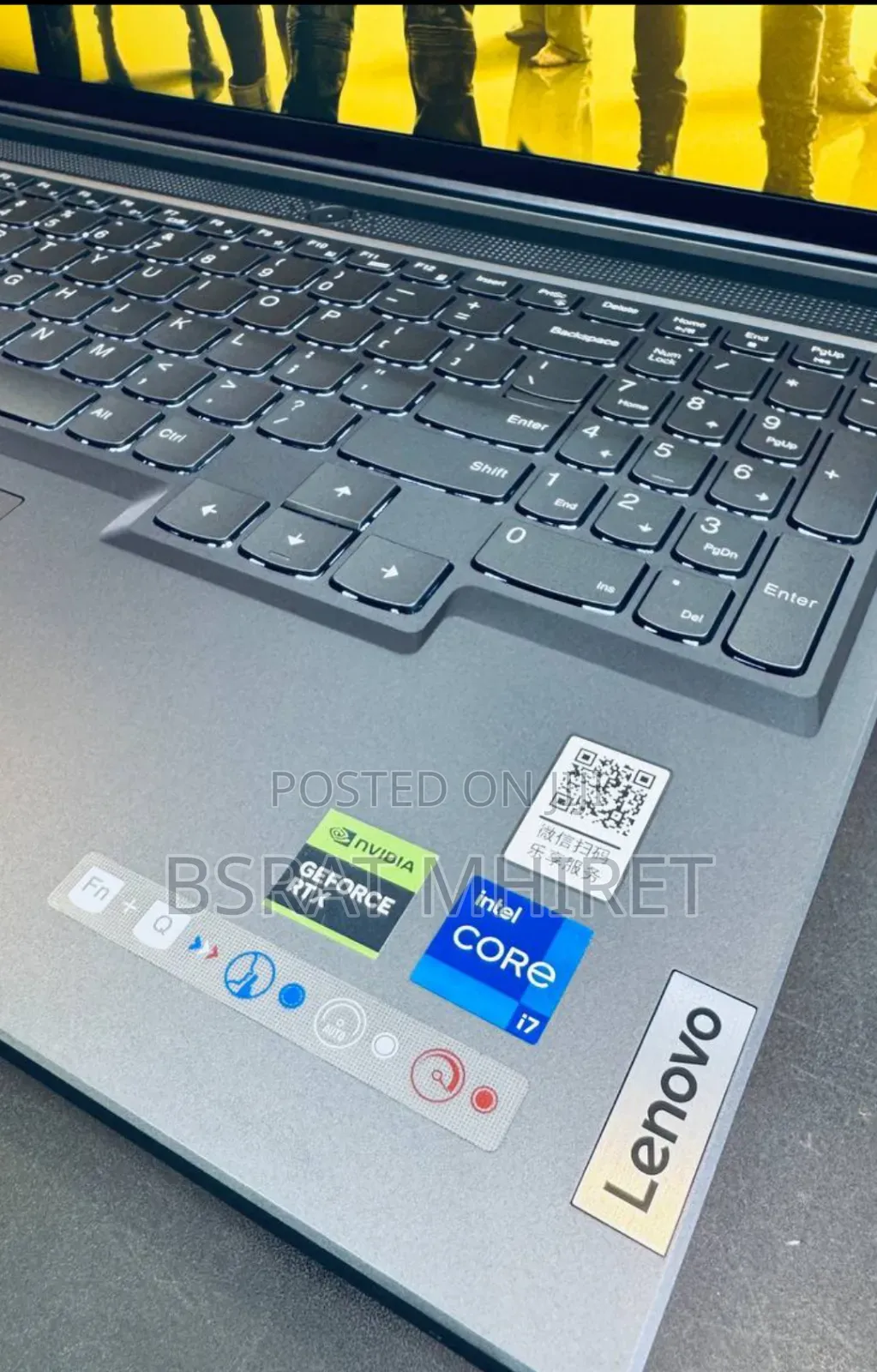 New Laptop Lenovo Legion 5 16GB Intel Core I7 SSD 1T