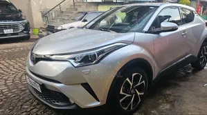 Toyota C-HR 2020 Silver
