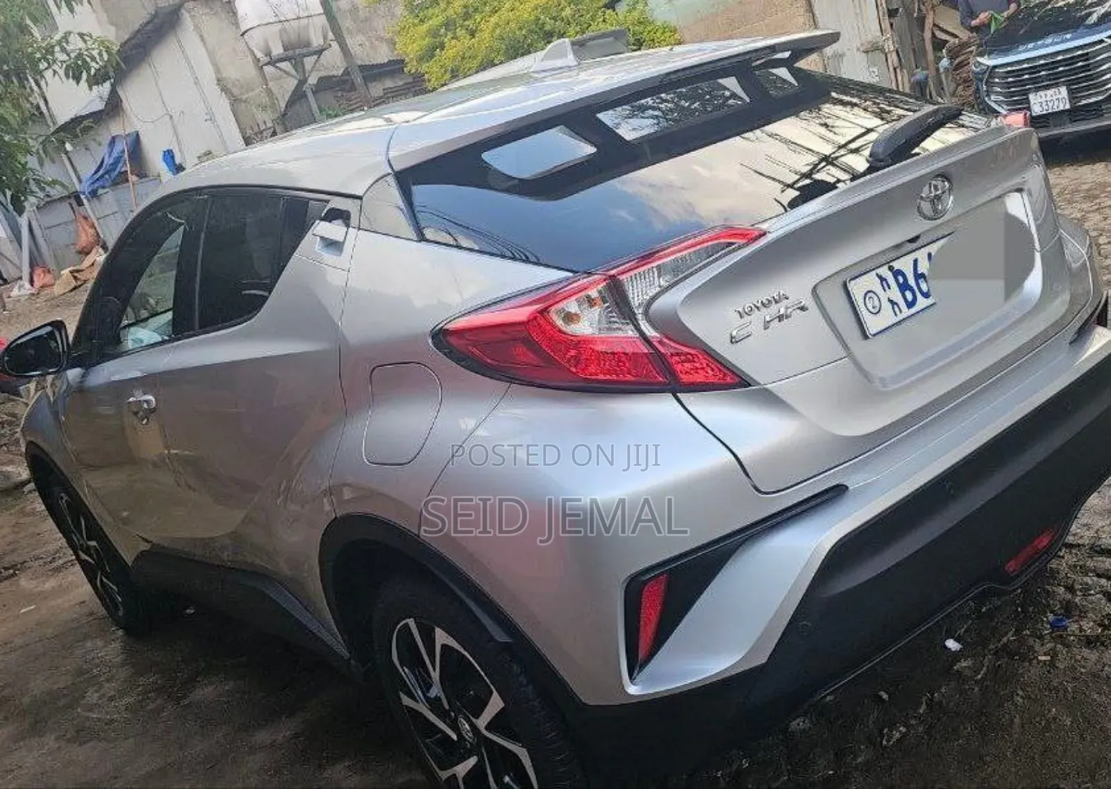 Toyota C-HR 2020 Silver