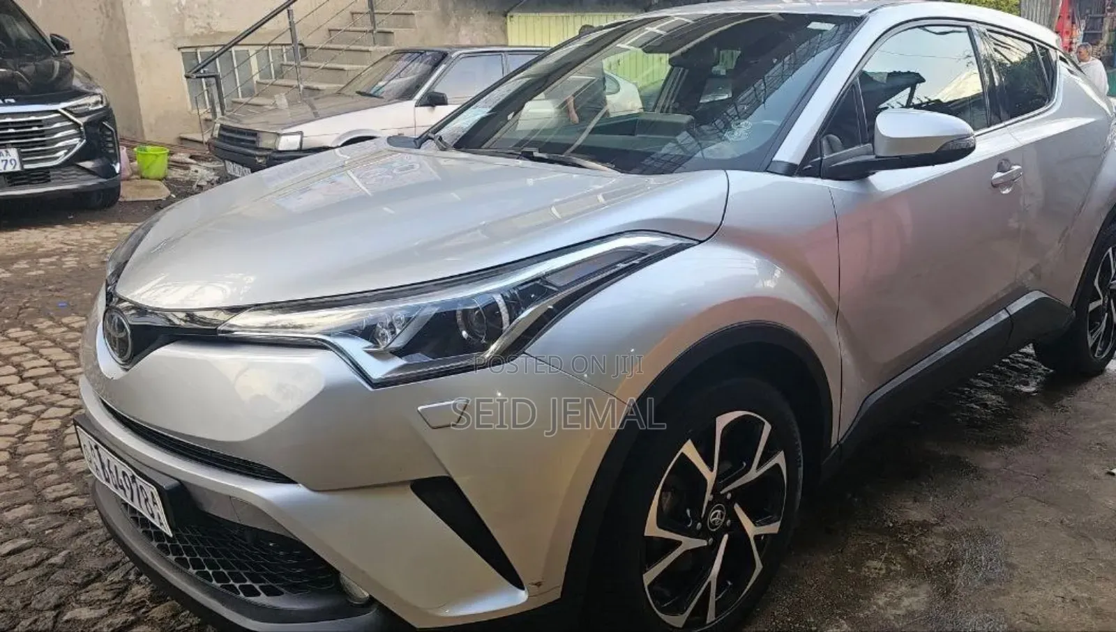Toyota C-HR 2020 Silver