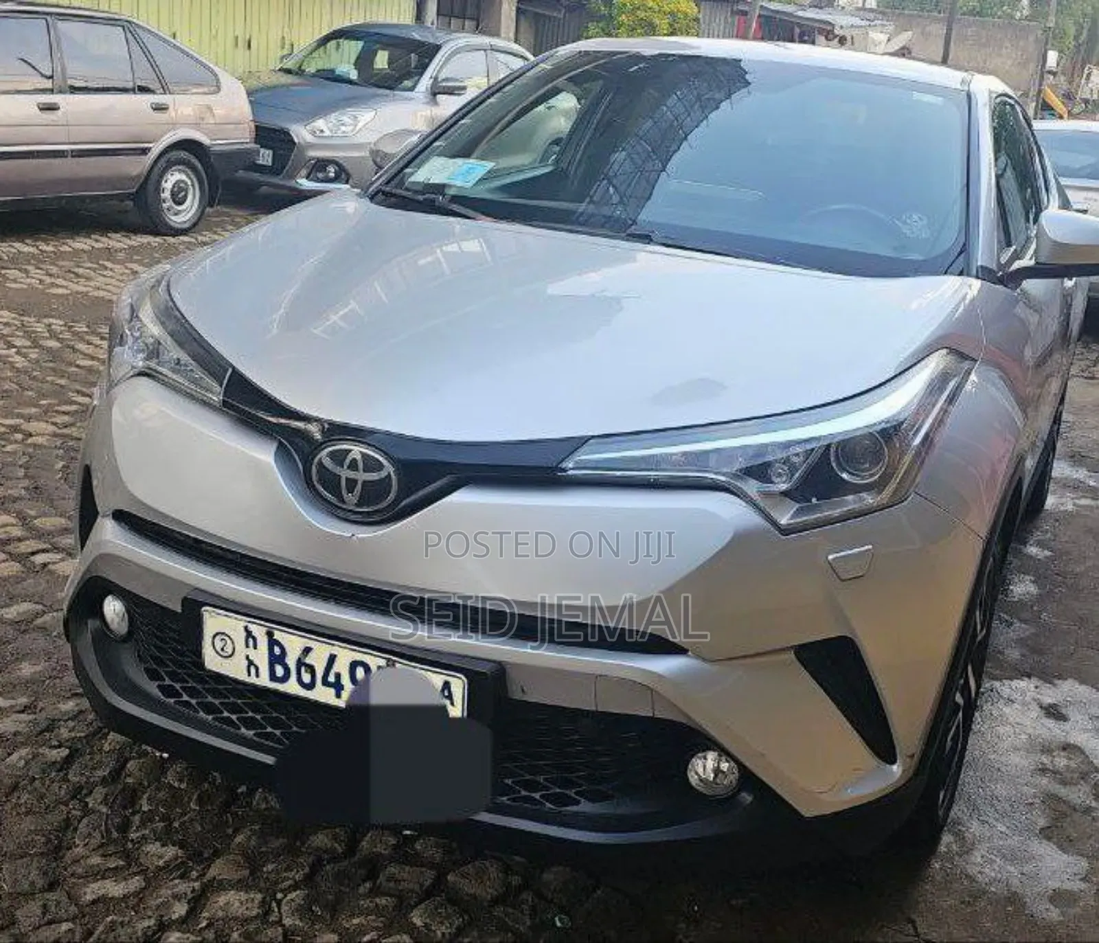 Toyota C-HR 2020 Silver