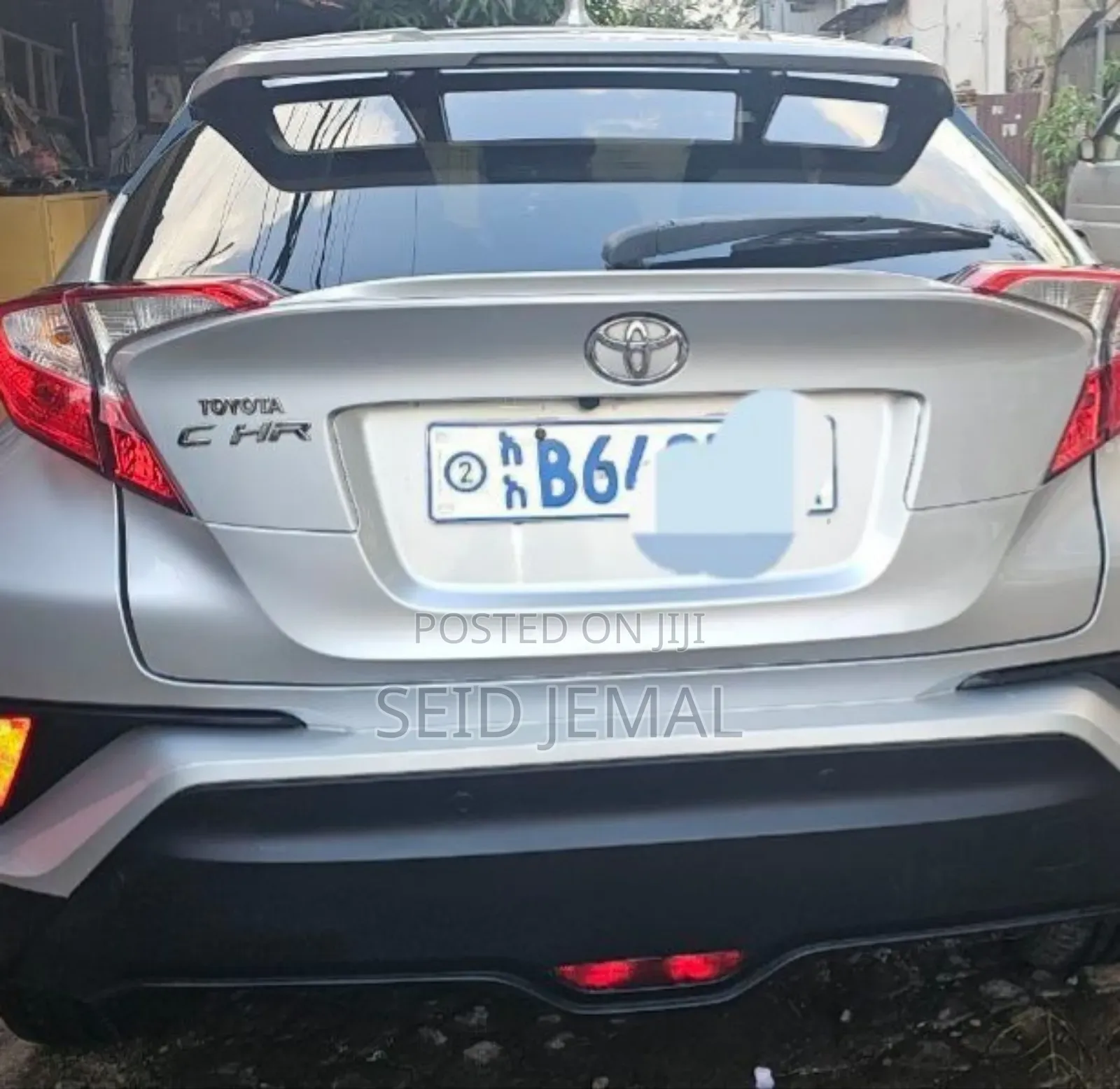 Toyota C-HR 2020 Silver