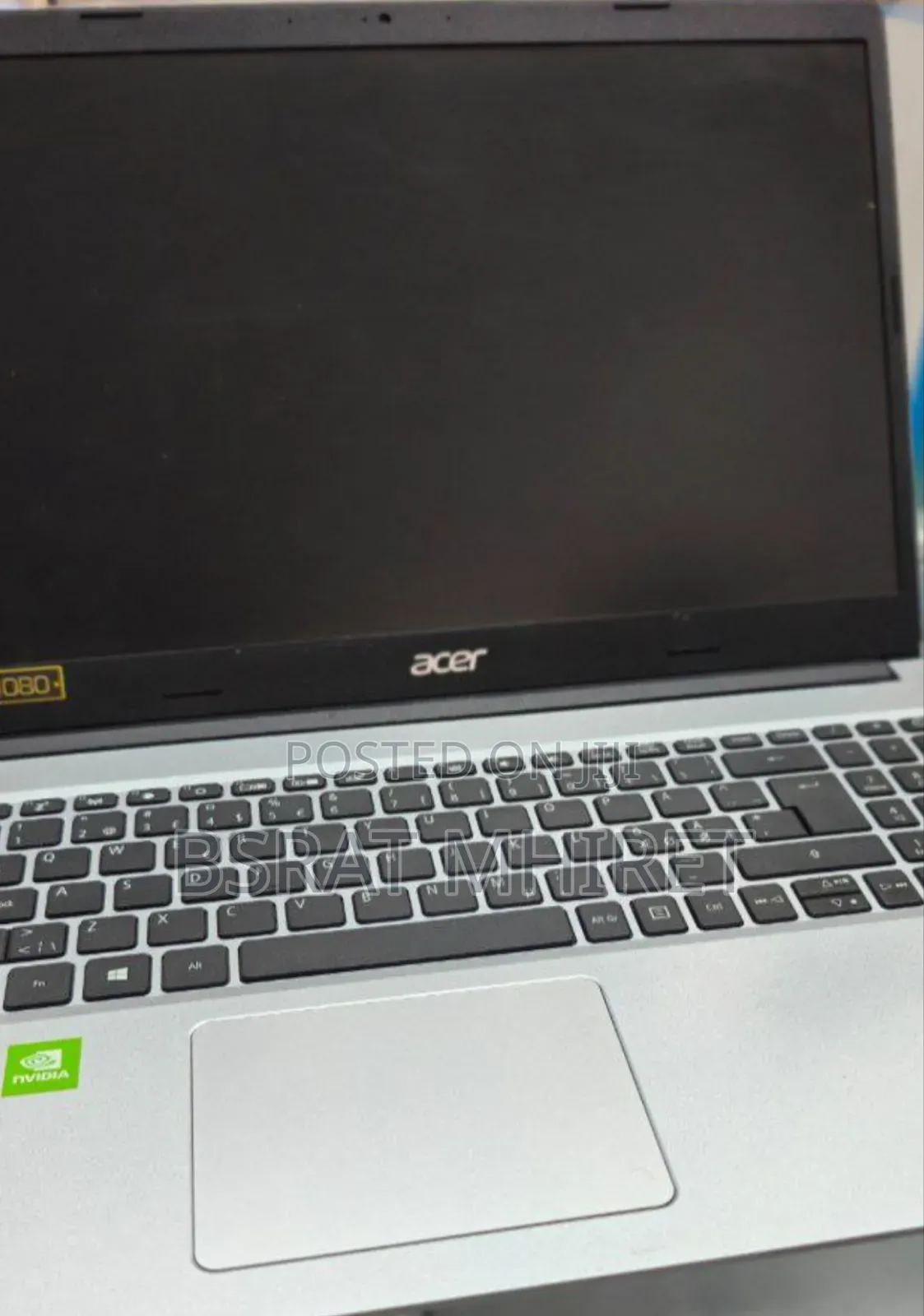 New Laptop Acer Predator Helios 300 8GB Intel Core I5 SSD 512GB