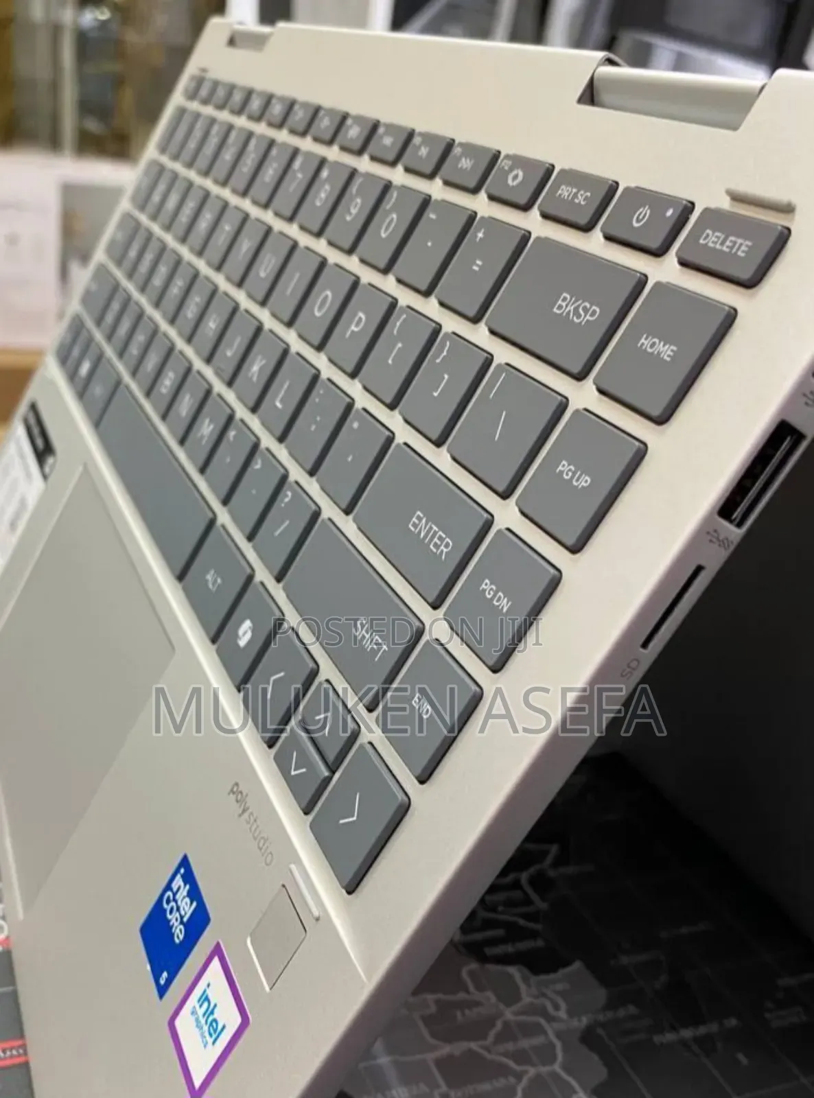 New Laptop HP Envy X360 8GB Intel Core I5 SSD 512GB